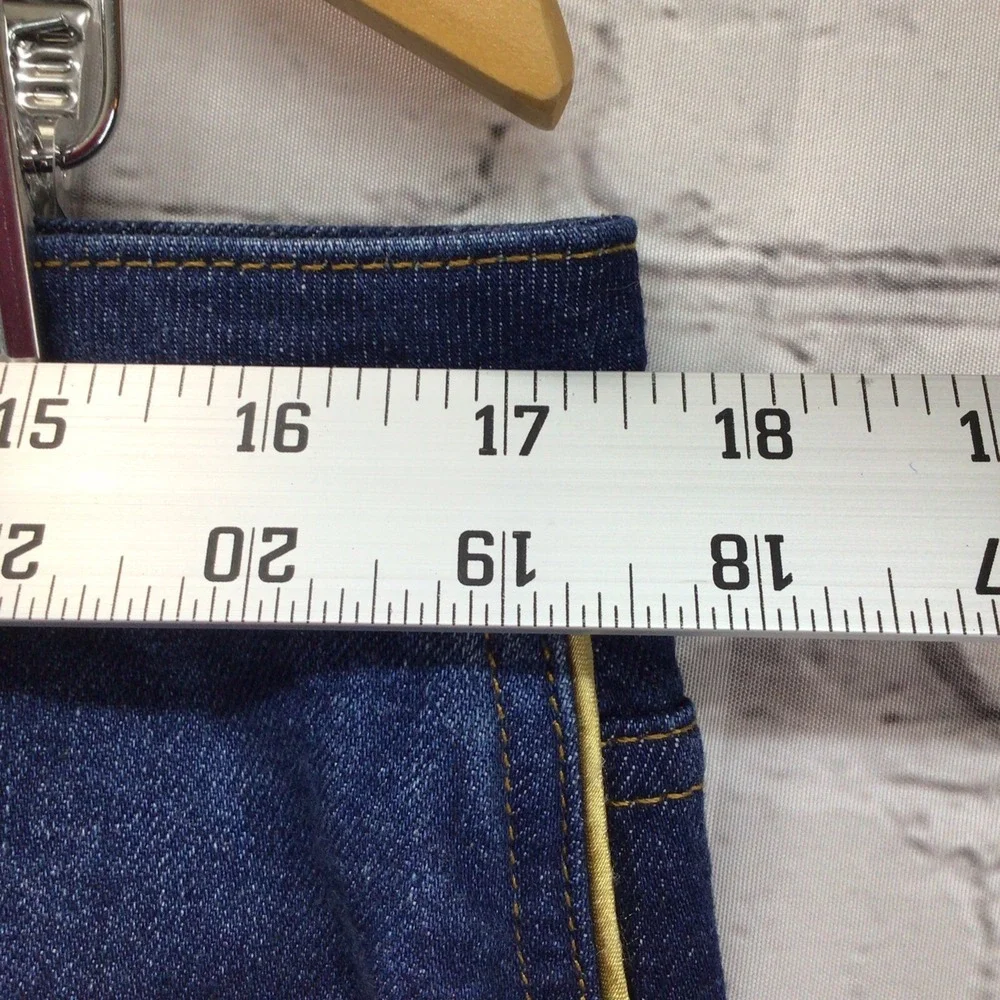 Boden The Edinburgh Jean Womens‎ Sz 12 Dark Wash Slim